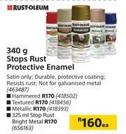 Builders Warehouse Rust Oleum Stops Rust Protective Enamel (Satin)-340g Each offer