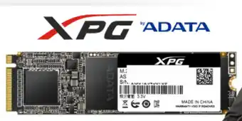 XPG SX6000 LITE 512GB NVME M.2 SSD