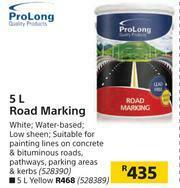 Builders Warehouse Pro Long 5L Road Marking (White) offer
