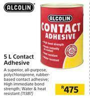 Builders Warehouse Alcolin Contact Adhesive-5L offer