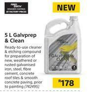 Builders Warehouse Fired Earth 5L Galvprep & Clean offer