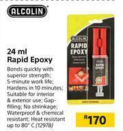 Builders Warehouse Alcolin Rapid Epoxy-24ml offer