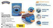 Builders Warehouse Hammerite 1L Metal Paint offer