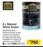 Builders Warehouse TFS 5L Natural Stone Sealer offer