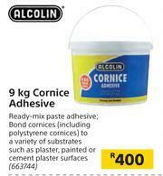 Builders Warehouse Alcolin Cornice Adhesive-9Kg offer
