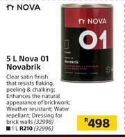 Builders Warehouse Nova 5L 01 Novabrik offer