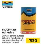Builders Warehouse Genkem Contact Adhesive-6L offer