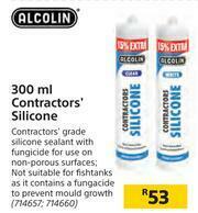 Builders Warehouse Alcolin Contractor's Silicone-300ml offer