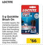 Builders Warehouse Loctite Quicktite Brush On-5g offer