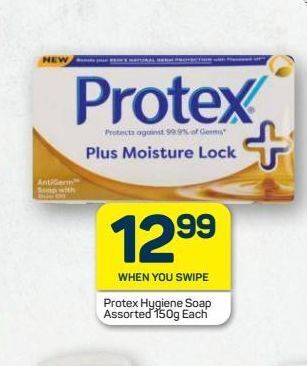 Protex hygiene soap assorted offer at Pick n Pay