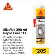 Sikaflex Rapid Cure 113-290ml