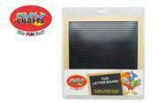 Builders Warehouse Crazy Crafts Fun Letter Board 300mm x 300mm offer