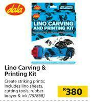 Dala Lino Carving & Printing Kit