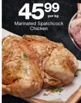 Marinated Spatchcock Chicken per kg