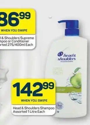 Pick n Pay Head & shoulders shampoo assorted offer