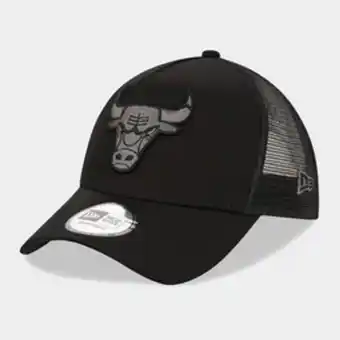 Sportscene New era trucker 9forty chicago bulls black cap offer