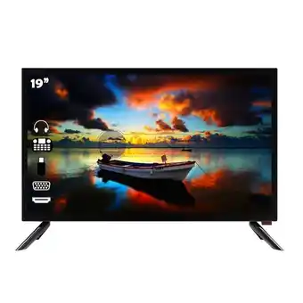 Takealot Itel - 19" 2-in-1 led hd tv and desktop monitor (1440 x 900) offer