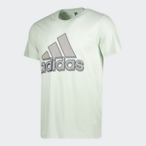 puff sleeve graphic tee adidas