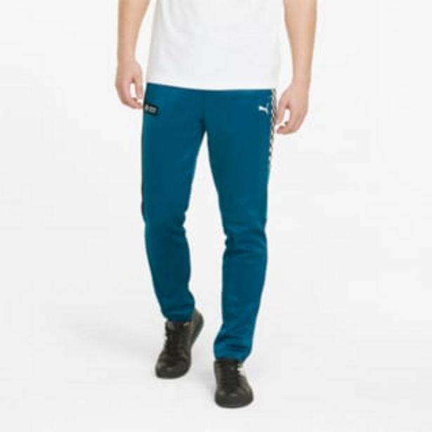 Mercedes f1 t7 men's track pants offer at Puma