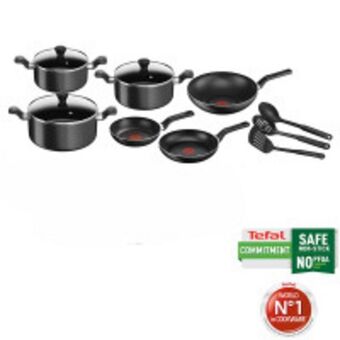 Home etc Tefal super cook 12pc cookware set offer