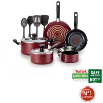 Tefal simply cook 12pc cookware set