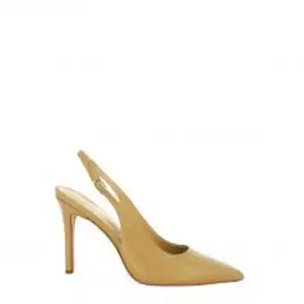 Hazel slingback pump – beige