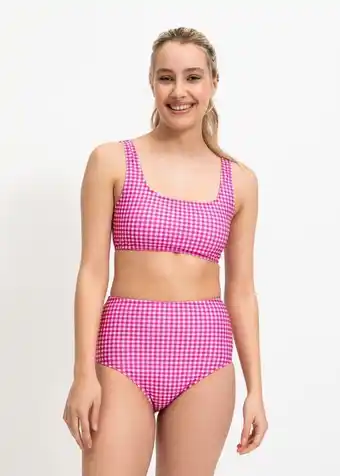 Woolworths Print bikini top offer