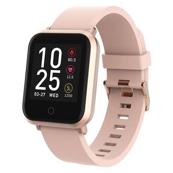 Takealot Volkano smart watch for fitness with heart rate monitor - gold serene offer