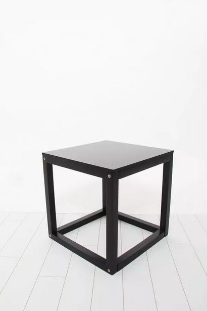 Square side table offer at Sheet Street