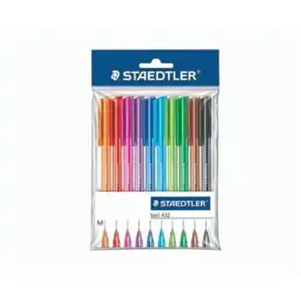 West Pack Lifestyle Ball point pens assorted 10pc offer