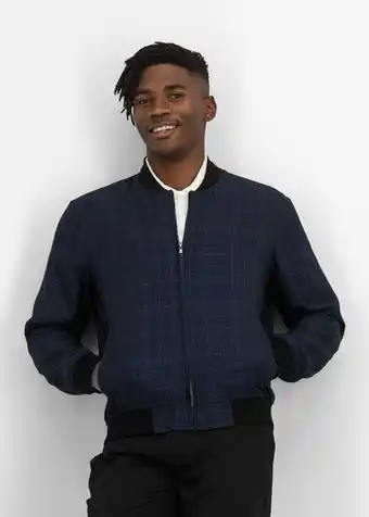 Woolworths Check slim fit bomber jacket offer