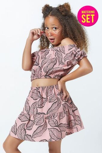 Rage Flared mini skirt offer