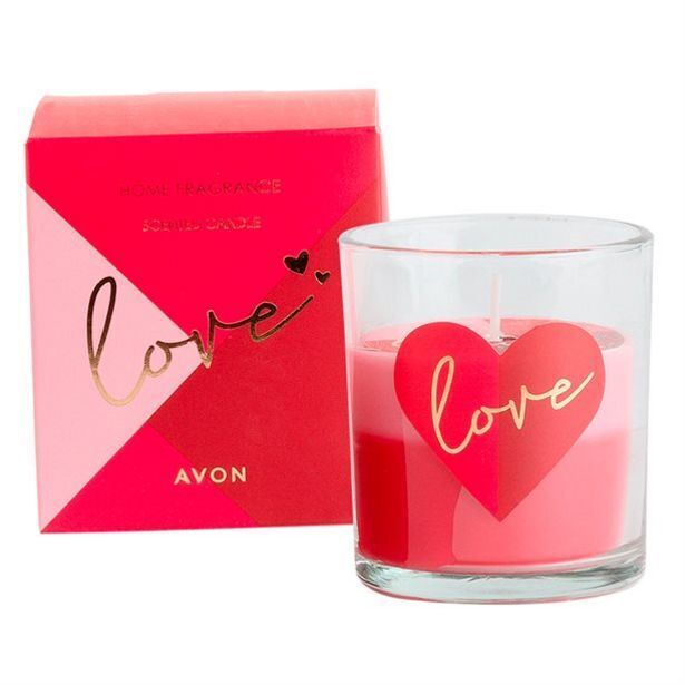 Love candle 120 grams offer at AVON