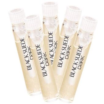AVON Black suede dark sample vials offer