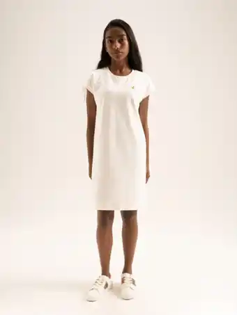 Polo Girls off white casual dress offer