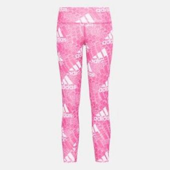 Zando Adidas girls g bl tights team real magenta/clear pink offer