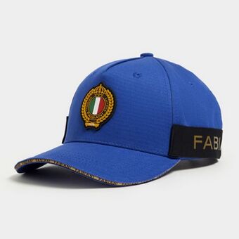 Luxe band peak cap
