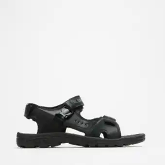 Zando Soviet m sergio multi strap sandal black offer