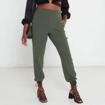 Zando Pick n pay real cuff pants olive offer