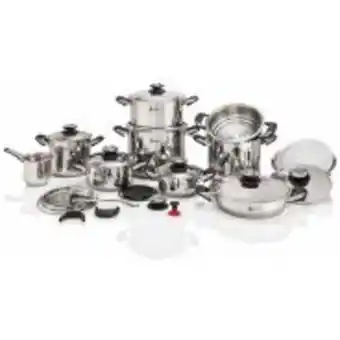 Tissolli plus 33 piece cookware set