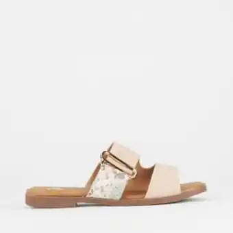 Zando Footwork syan sandals pink offer