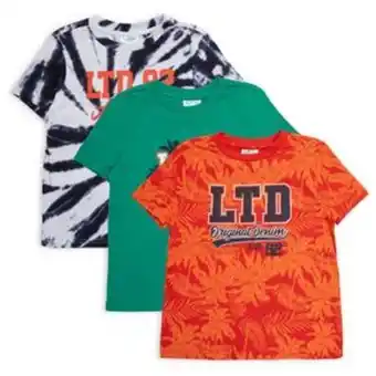 Truworths 3-pack kid boy tees offer