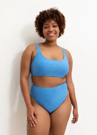 Woolworths Textured bikini top offer