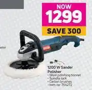 Game Ryobi 1200 w sander polisher offer