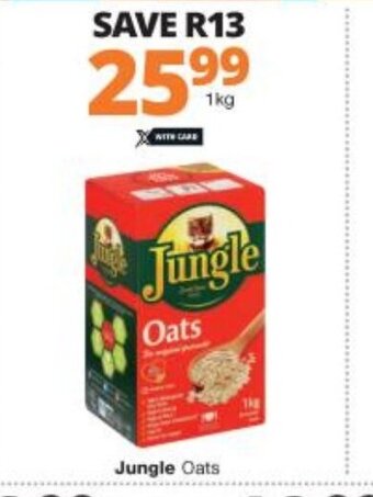 Jungle Oats 1kg
