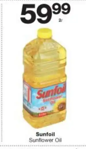 Sunfoil Sunflower Oil 2L