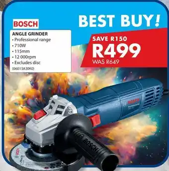 Chamberlain Angle grinder bosch offer