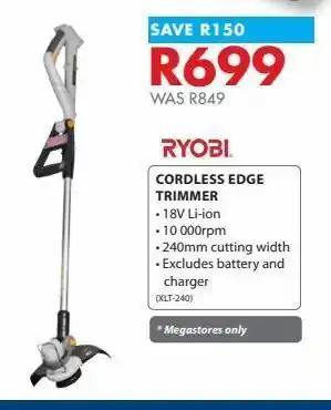 Trimmer ryobi