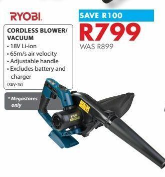 Chamberlain Blower ryobi offer