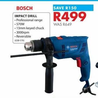 Chamberlain Hammer-drill bosch offer